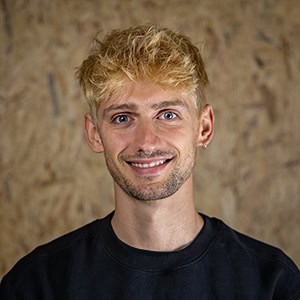 Mitarbeiter Johannes Metzger