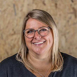 Mitarbeiterin Kimberly Krebs