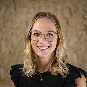 Mitarbeiterin Lara Hanl