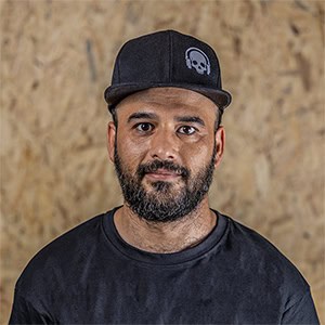 Mitarbeiter Mahdi Habibi