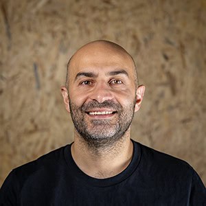 Mitarbeiter Muhammet Yilmaz