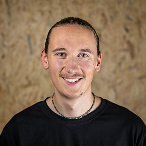 Mitarbeiter Simon Goetz