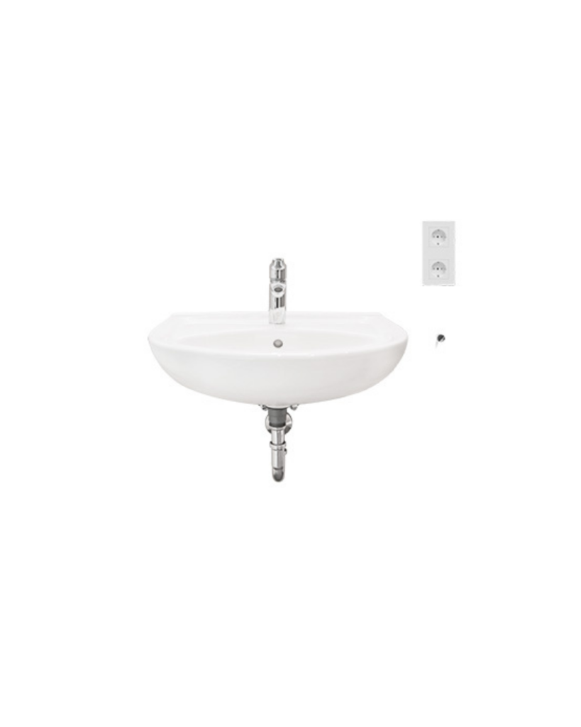 Freisteller Chrom-Armatur