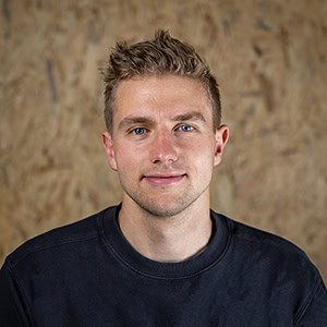 Mitarbeiter Valentin Heimbeck