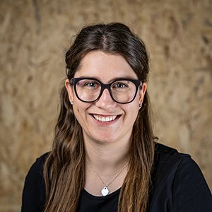 Mitarbeiterin Valerie Schweiger