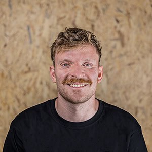 Mitarbeiter Vincent Müller