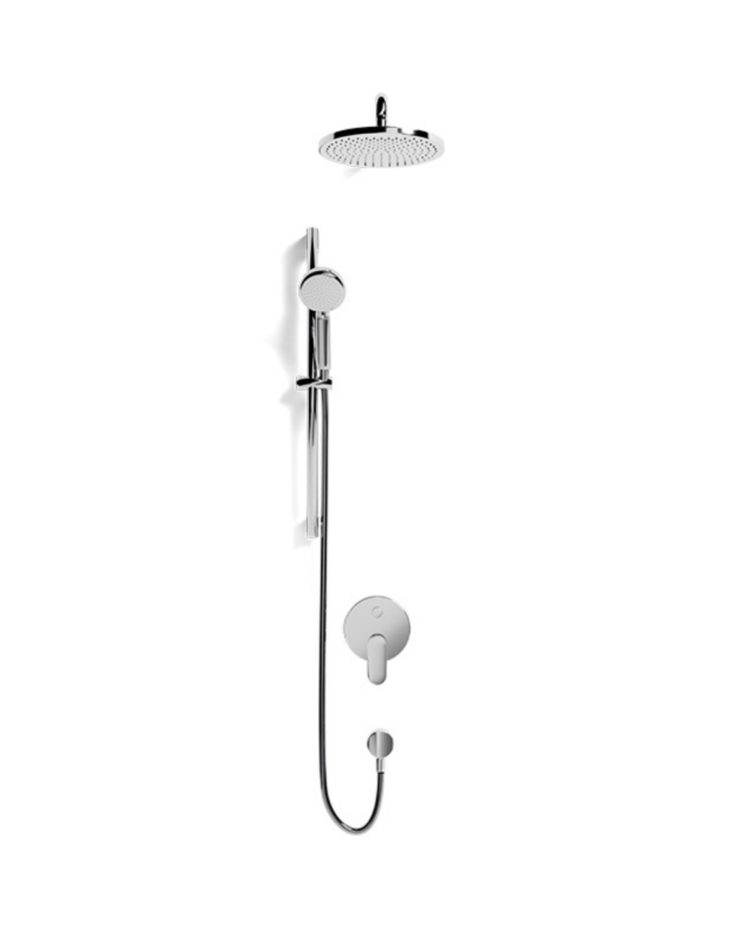 Freisteller Chrom-Armatur