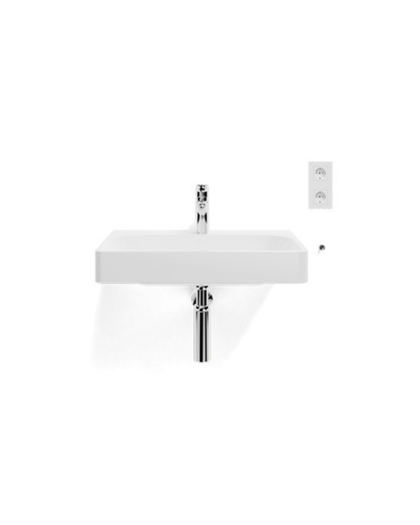 Freisteller Chrom-Armatur