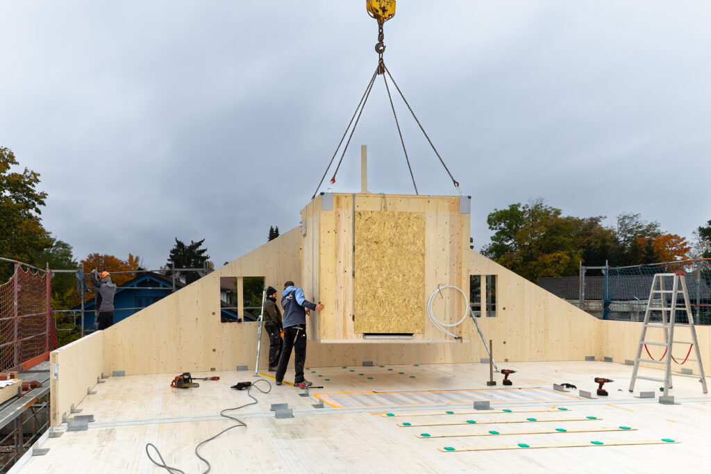 Aufbau Projekt Murnau