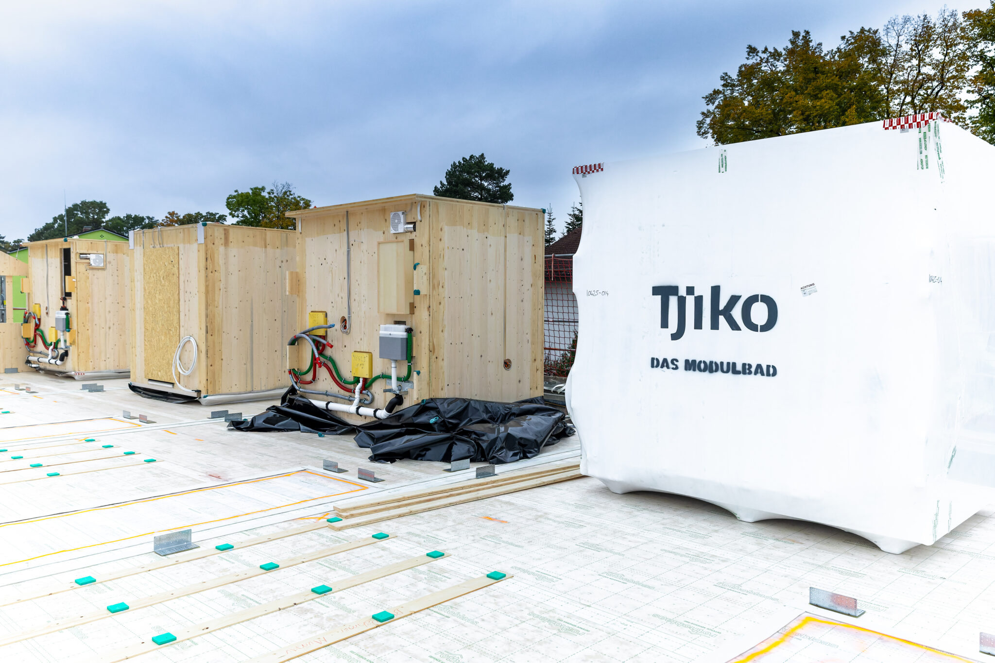 Aufbau Projekt Murnau