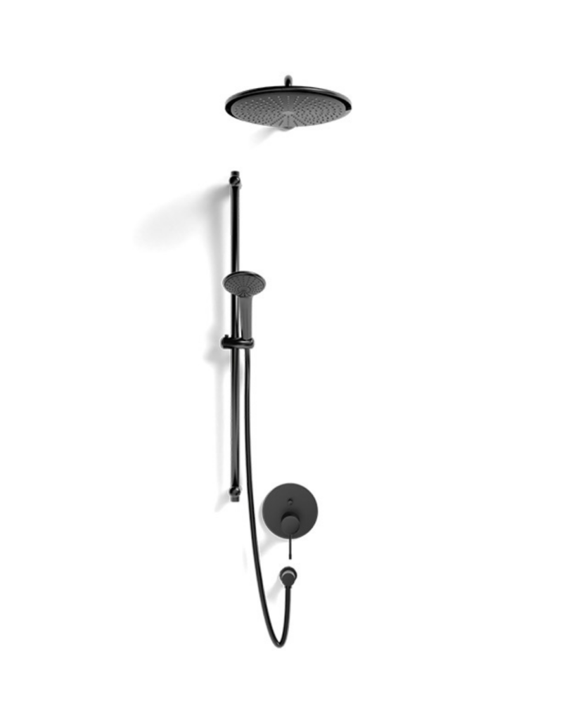 Freisteller schwarze Armatur